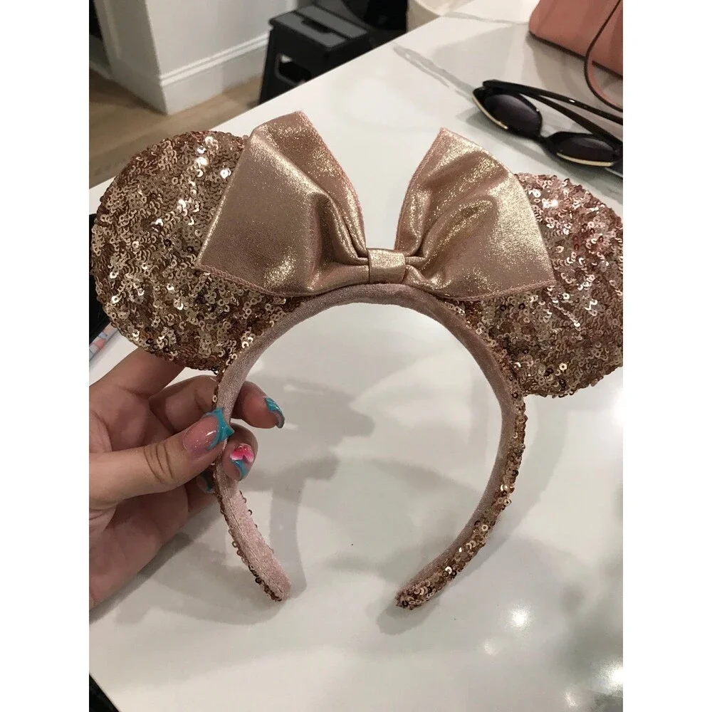 Disney rose gold ears
